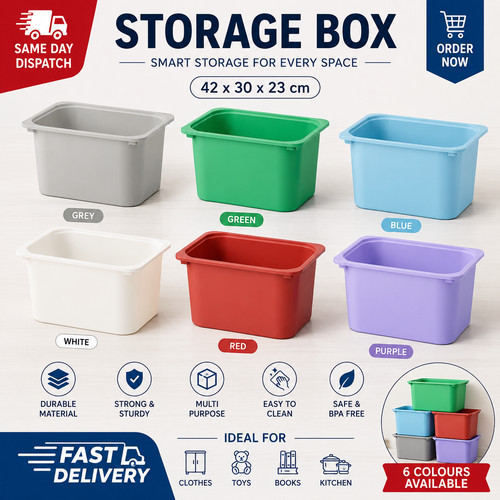 New ikea trofast storage box - new,