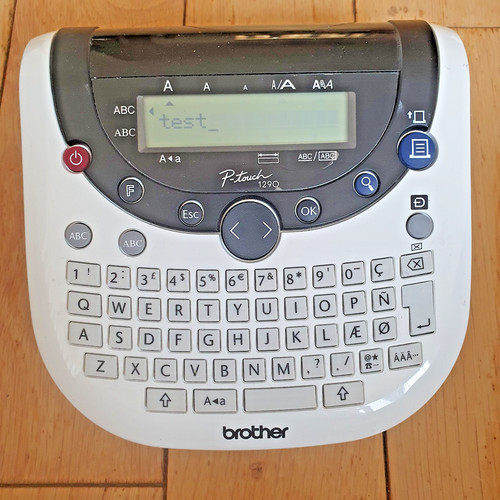 Brother touch 1290 - p-touch, pt-1290