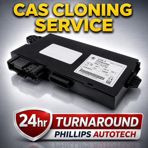 Bmw cas module cloning - bmw,