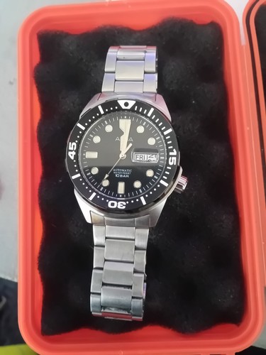 Alba monster automatic - monster, watch