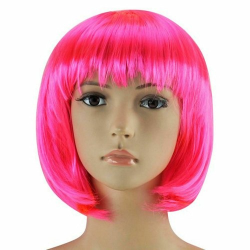 Short bob wig fancy - fancy, dress