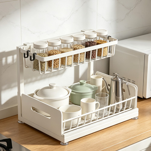 2tier under sink storage - under,
