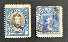 Chile higgins 10c postage - o'higgins,