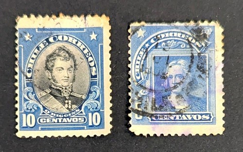 Chile higgins 10c - chile, postage