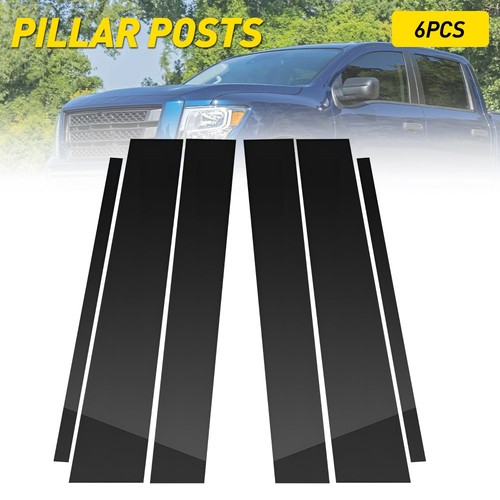 Set black pillar posts - 6,