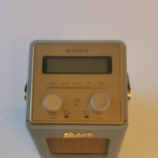 Roberts Revival Mini DAB/FM Digital Radio Duckegg Blue Fully Working 