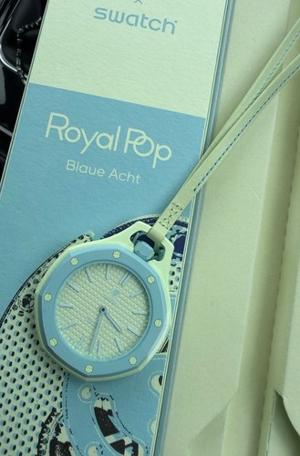 Swatch royal pop - pop, blaue