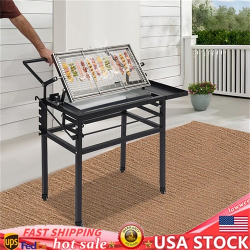 Portable charcoal flip - portable,