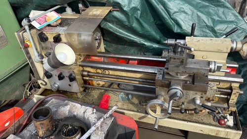 Harrison m300 centre lathe - harrison,