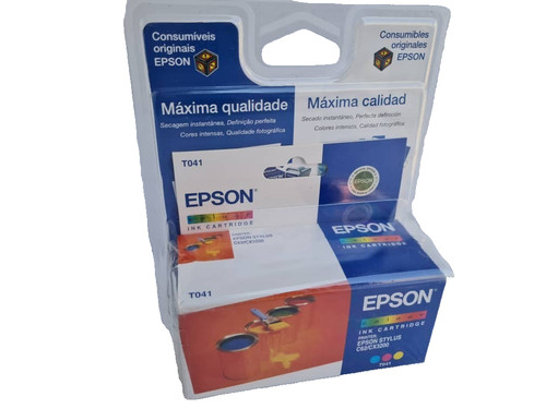 Ink cartridge epson t041 - cartridge,