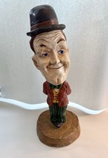 Vintage Stan Laurel Plaster