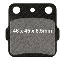 Pair Pads EBC Mxs MXS084
