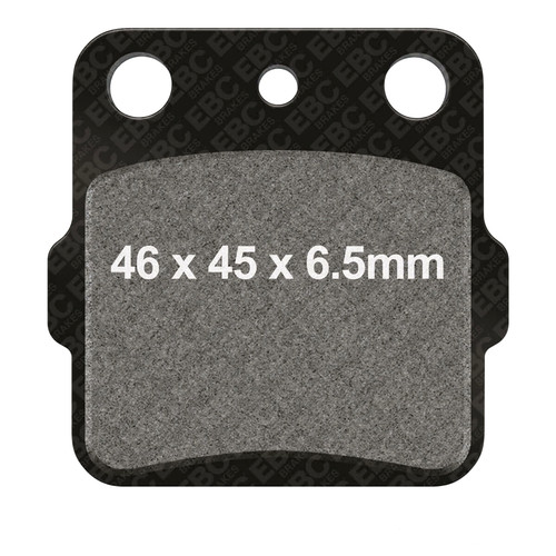 Pair pads ebc mxs - pads,