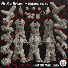 Traktor Miniatures -