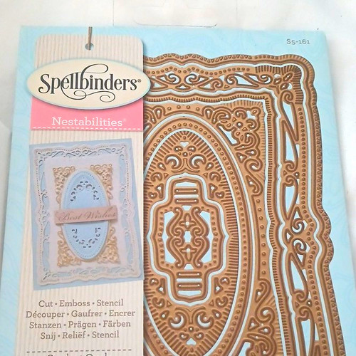 Spellbinders nestabilities - spellbinders,
