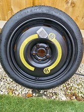 Audi/VW/SKODA, 18 Inch Space Saver Wheel and Tyre 5 Stud. Spare Wheel.