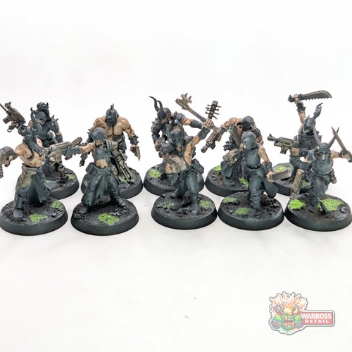 Chaos space marines - chaos, cultists