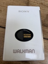 Sony Walkman WM-F1 White