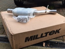Milltek SSXVW134 (Mk5 R32 Golf