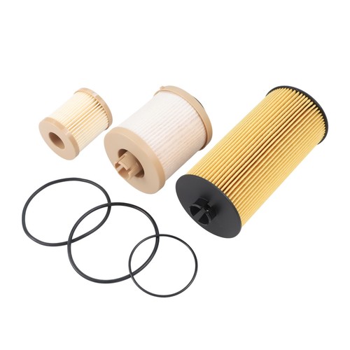 Upgraded fuel filter kit - for, 6