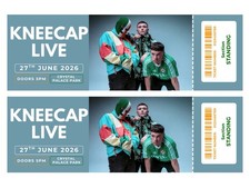 Kneecap Tour Personalised