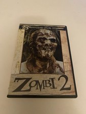 Zombi 2 DVD 25th Anniversary
