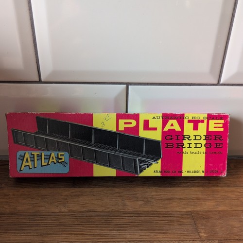 Vintage atlas plate girder - atlas,