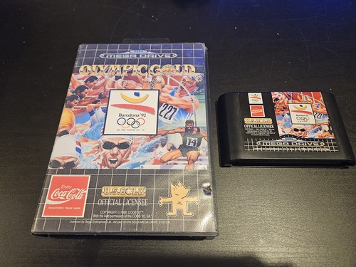 Olympic gold sega - olympic,