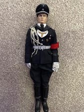 1/6 12" DiD Dragon 3R German WW2 Elite Officer Military Figure RARE
