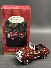Vtg Hallmark 1937 Steelcraft
