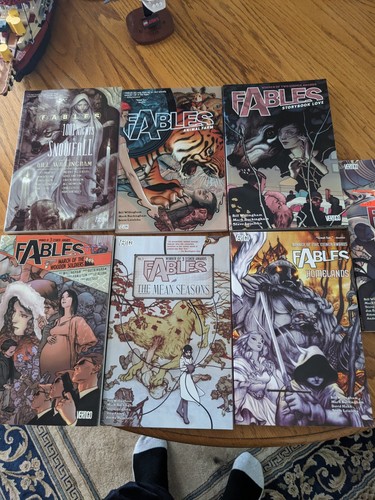Vertigo comics fables graphic - vertigo,
