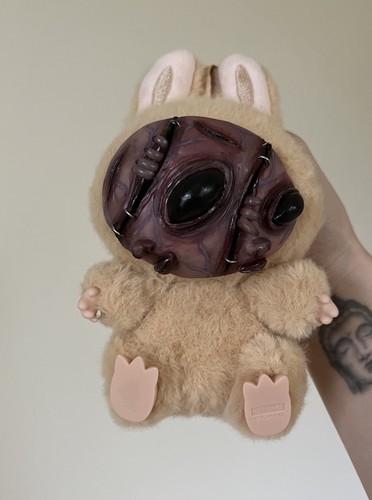 Labubu custom doll ooak - custom,