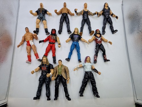 Lot 11x wwe titan - tron, live