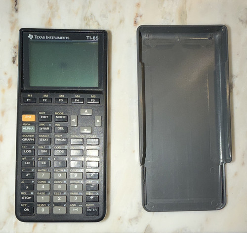 Graphing calculator with - ti-85,