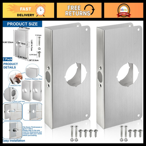 Pack stainless steel - steel, door