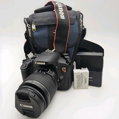 Canon eos 700d rebel - t5i, dslr