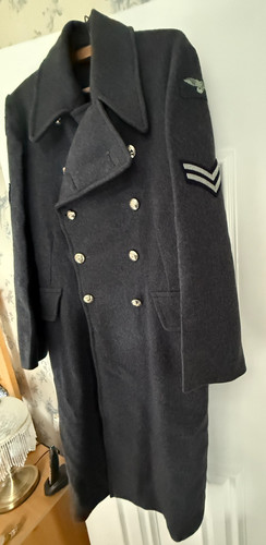 Genuine raf corporal - genuine, greatcoat