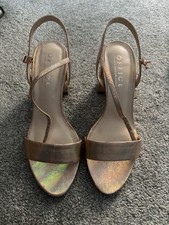 OFFICE LONDON ROSE GOLD SHOES