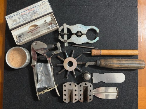 Vintage watchmaker jeweler - vintage,