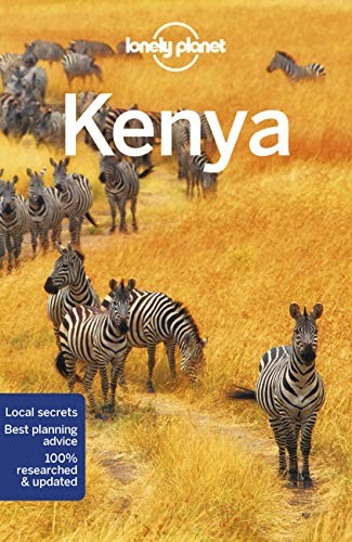 Lonely planet kenya - lonely,