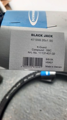 Schwalbe black jack off - schwalbe,