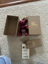 Burberry Teddy Bear Key Chain