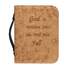 PU Leather Book Cover Bible