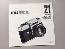 Leicaflex SL Camera 21