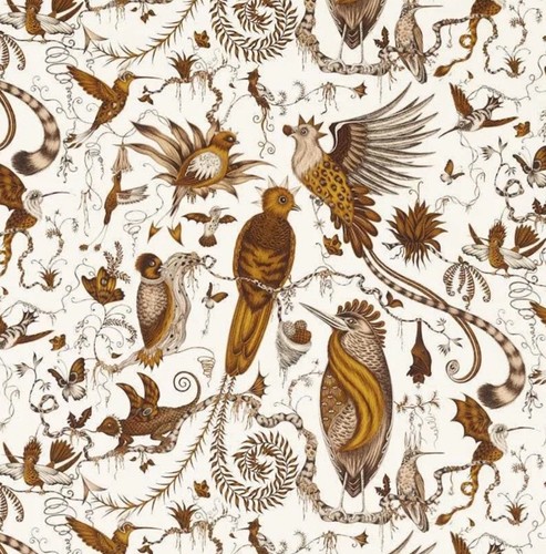 Clarke curtain fabric - &,
