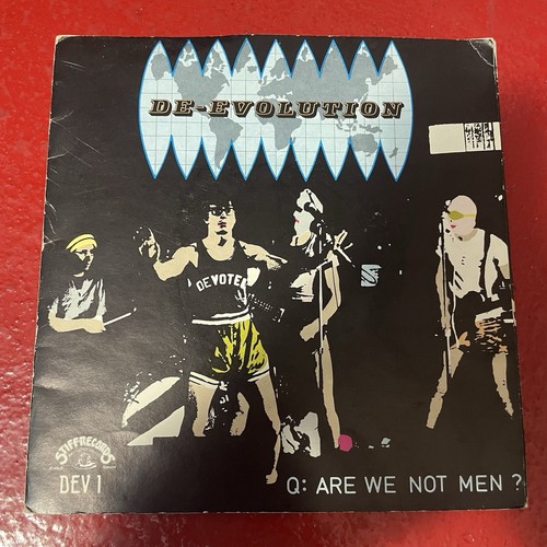 Devo evolution joscko homo - de-evolution,