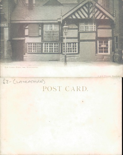 Old seven stars inn manchester - old,