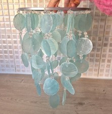 Capiz Sea Shell Pendant Light