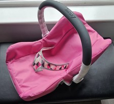 Smoby Maxi Cosi Toy Doll Car Seat Carrier, Ideal For Christmas