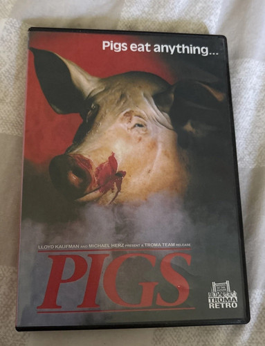 Pigs horror dvd marc - pigs,